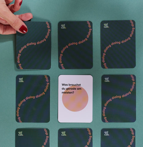 Dialog — la version allemande de notre jeu de conversation.