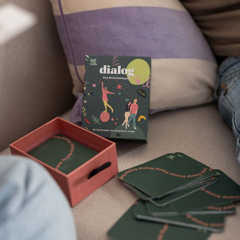 Dialog — la version allemande de notre jeu de conversation.