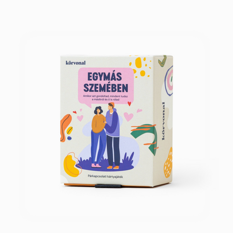 egymás szemében — párkapcsolati játék