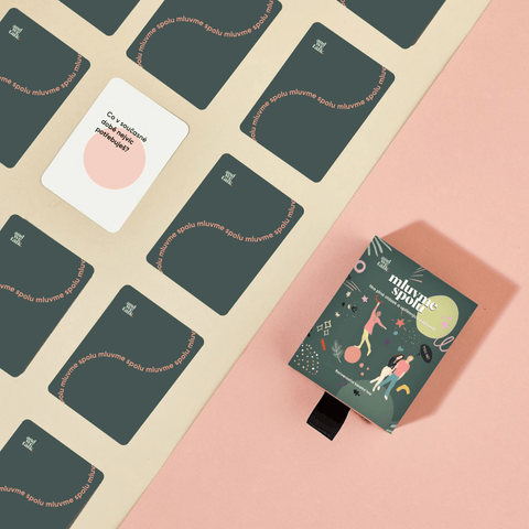 Mluvme Spolu — la version tchèque de notre jeu de conversation.