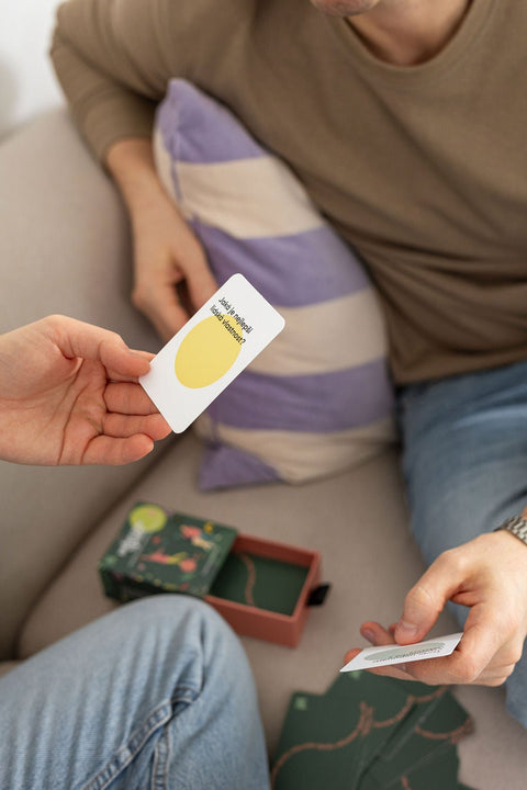 Mluvme Spolu — la version tchèque de notre jeu de conversation.