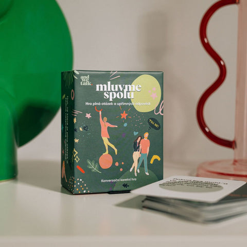 Mluvme Spolu — la version tchèque de notre jeu de conversation.