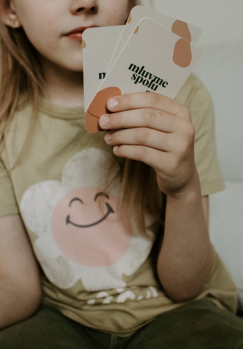 Mluvme Spolu Kids — la version tchèque de notre jeu de conversation pour enfants.