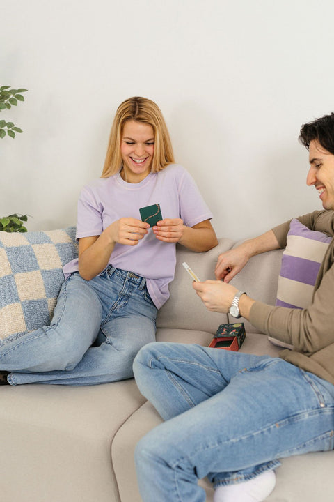 O nas — la version polonaise de notre jeu de conversation.
