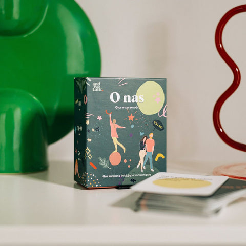O nas — la version polonaise de notre jeu de conversation.