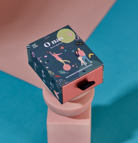 O nas — la version polonaise de notre jeu de conversation.
