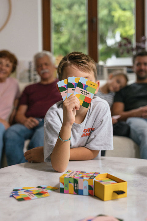 Család a Családban Marad kártyajátékkal