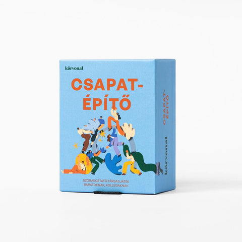 Csapatépítő — Szórakoztató játék baráti társaságoknak, kollégáknak. - korvonal.com