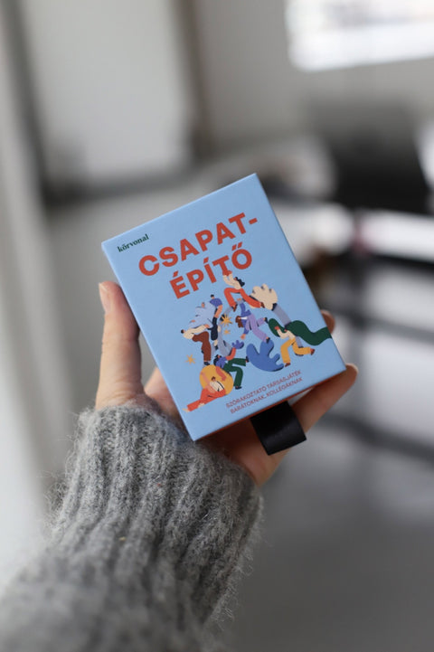 Csapatépítő — Szórakoztató játék baráti társaságoknak, kollégáknak. - korvonal.com