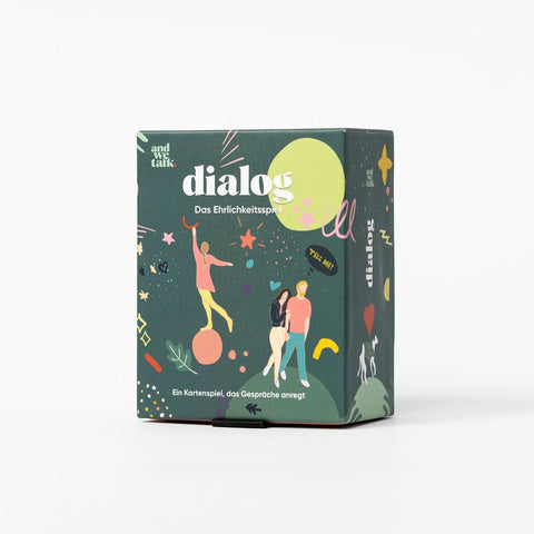 Dialog — a körvonal német nyelvű változata. - korvonal.com
