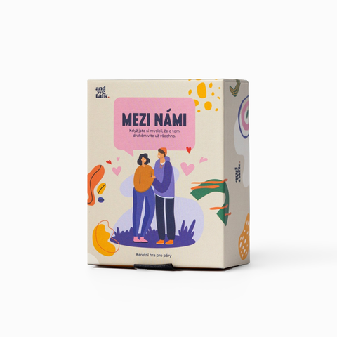 Mézi námi – le jeu pour couples (en tchèque)