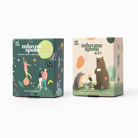Pack Famille – version tchèque