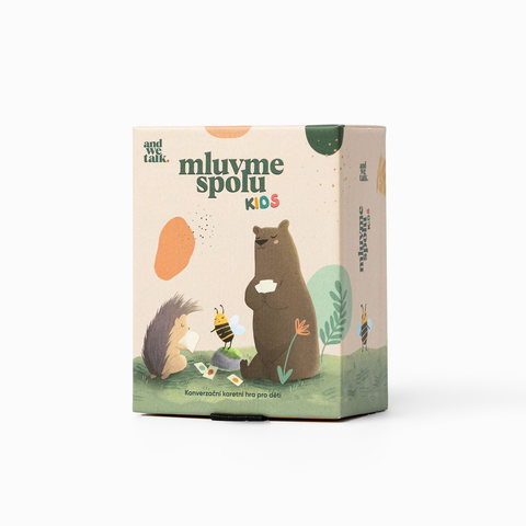 Mluvme Spolu Kids — la version tchèque de notre jeu de conversation pour enfants.