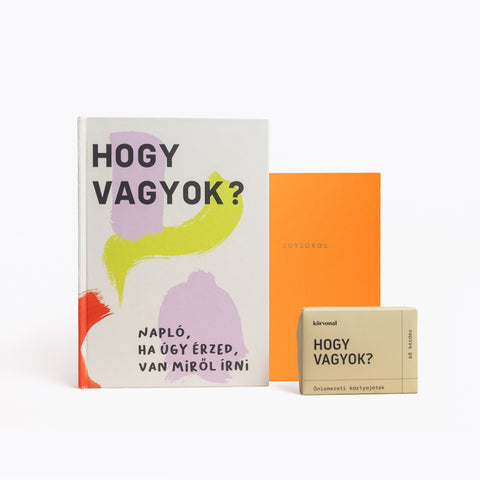 Önismereti napló csomag – Tudatos jelenlét a mindennapokban. - korvonal.com