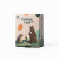 Boîte du jeu de conversation pour enfants Parlons vrai Kids