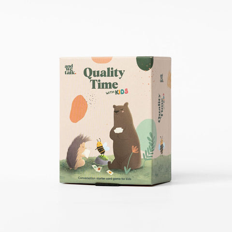 Quality Time Kids — a körvonal kids angol nyelvű változata. - korvonal.com