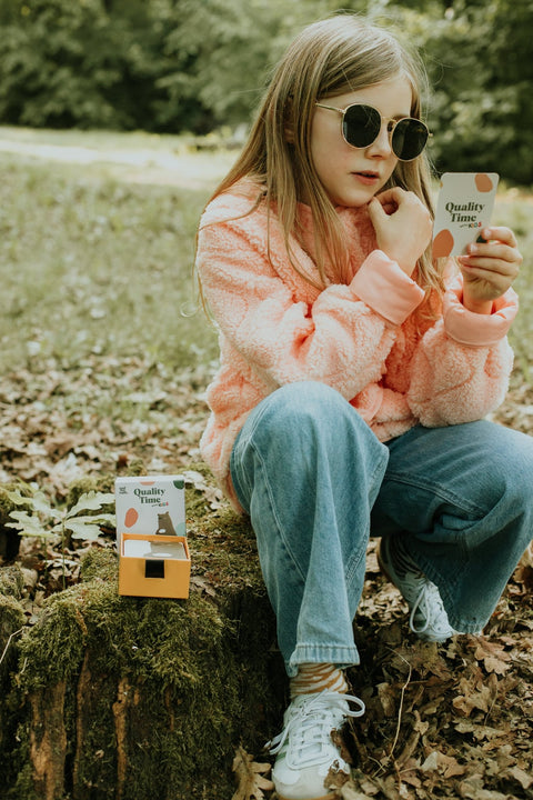 Quality Time kids — conversations with children. - korvonal.com