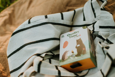 Quality Time kids — conversations with children. - korvonal.com