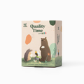 Boîte du jeu de cartes Quality Time Kids pour enfants