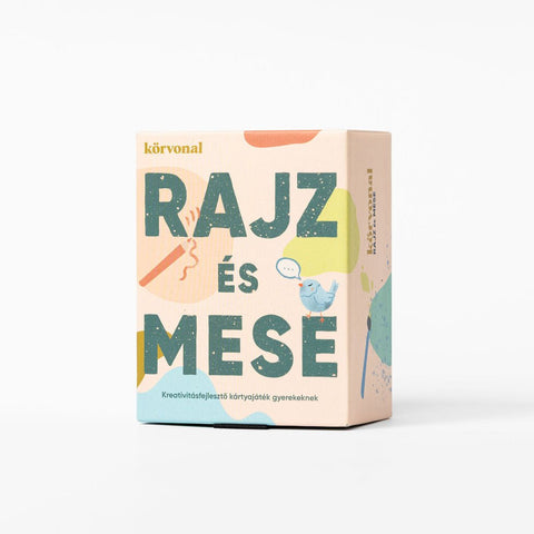 rajz és mese - kreativitásfejlesztő játék gyerekeknek. - korvonal.com