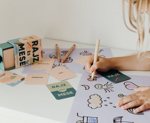 rajz és mese - kreativitásfejlesztő játék gyerekeknek. - korvonal.com