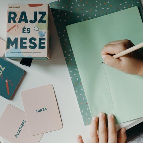 rajz és mese - kreativitásfejlesztő játék gyerekeknek. - korvonal.com