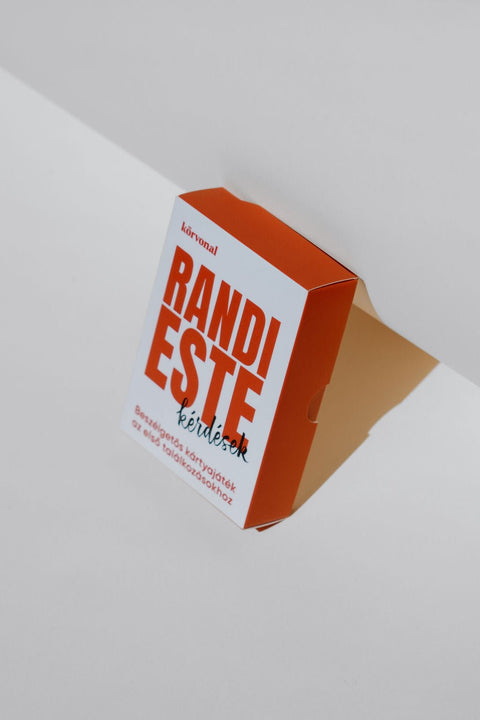 Randi Este — Beszélgetős kártyajáték az első találkozásokhoz. - korvonal.com